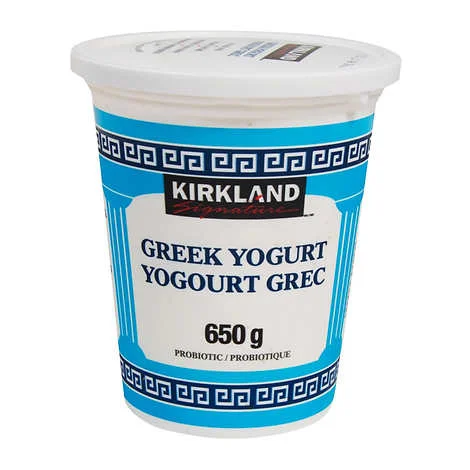 - Dog heart rate monitoring collarKirkland Signature Fat-free Greek Yogurt 3 × 650 g