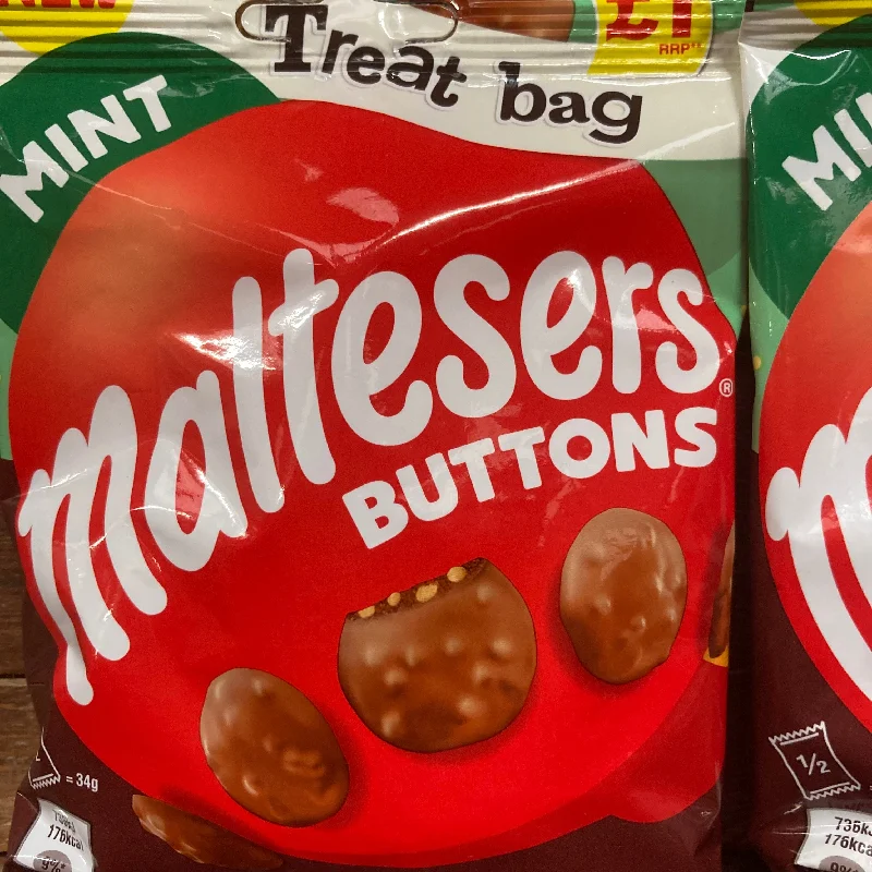 - Cat anti-jump window safety net4x Maltesers Buttons Mint Chocolate Sharing Bags (4x68g) - Cat anti-jump window safety net4x Maltesers Buttons Mint Chocolate Sharing Bags (4x68g)