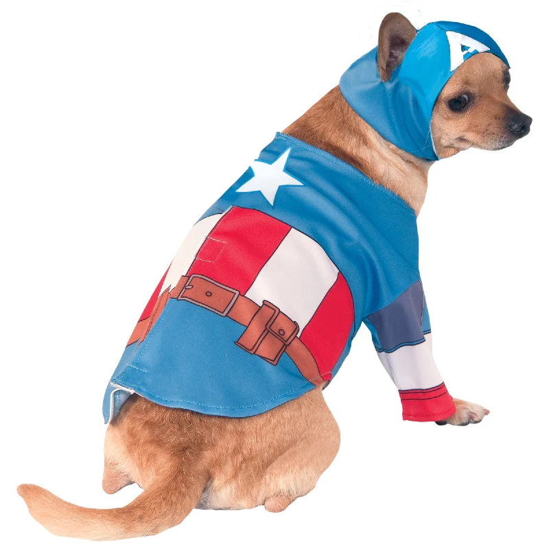 - Cat stress soothing sprayCaptain America Pet Costume