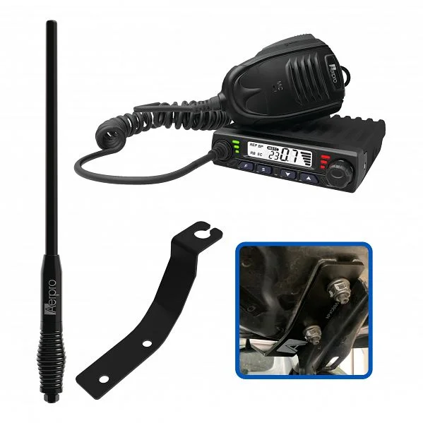- Organic cotton dog bibsAerpro APFOCBE1 Compact 5W UHF CB Kit Suit Ford Ranger and Everest