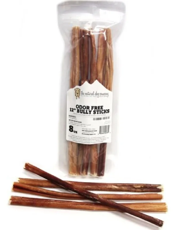 - Christmas pet Christmas clothingNatural Dog 12in Bully Sticks Odor Free (8oz Bag) - Christmas pet Christmas clothingNatural Dog 12in Bully Sticks Odor Free (8oz Bag)