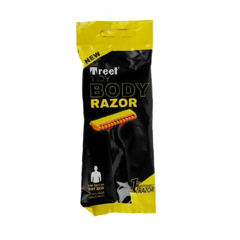 - Degradable pet feces bagTREET TIDY HYGIENE RAZOR 1PCS