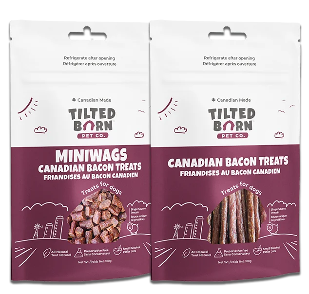 - Hypoallergenic dog foodTilted Barn - Canadian Bacon Treats