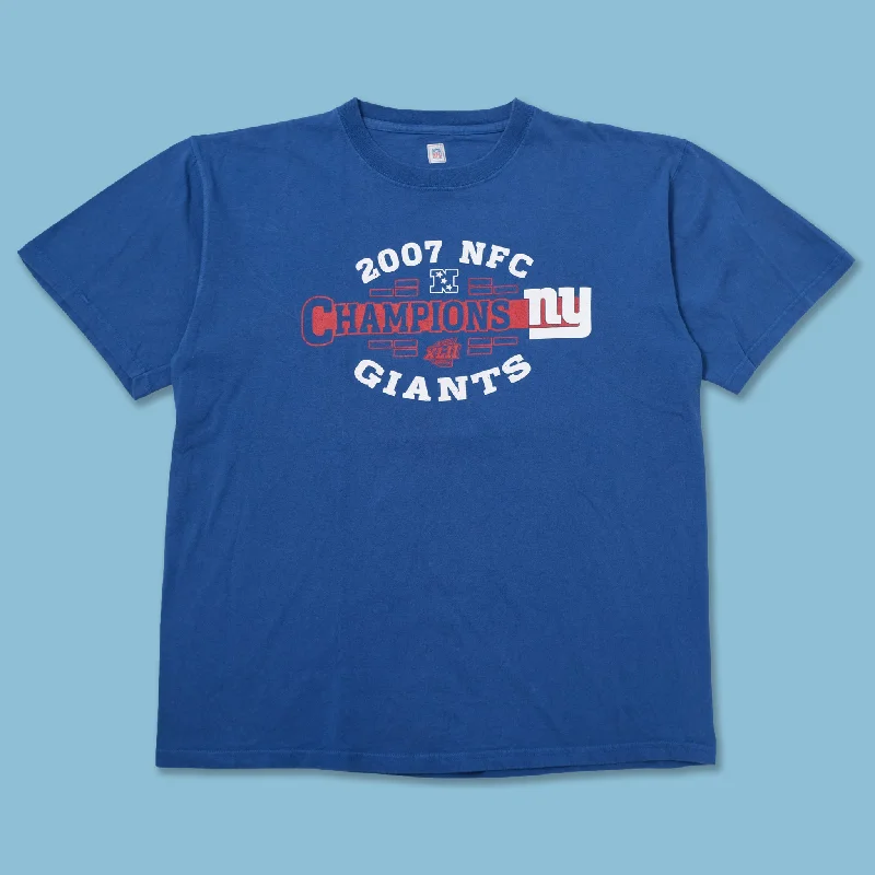 - Degradable pet feces bag2007 Giants T-Shirt Large