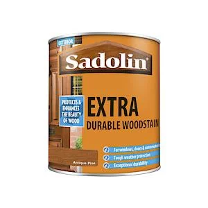 - Car dog seat beltSadolin Extra Durable Woodstain  1Lt - Antique Pine