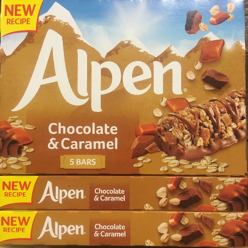 - Smart cat litter box with automatic cleaning20x Alpen Caramel & Chocolate Bars (4 Packs of 5 Bars)