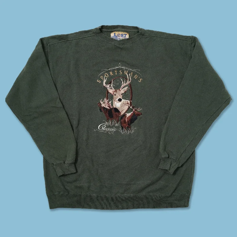 - Car dog seat beltVintage Deer Sweater XLarge