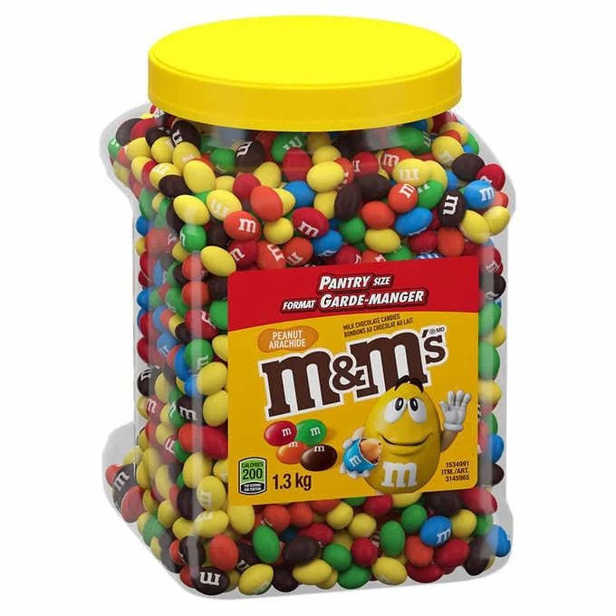 - Automatic temperature adjustment cat bedM&M’s Peanut Chocolate Candy, 1.3 kg