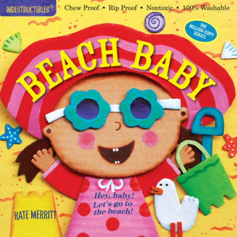 - Pet electric nail grinder silent modelIndestructibles: Beach Baby