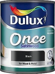 - Pet vitamin complex nutrition tabletsDulux 5091096 Once Satinwood Paint For Wood And Metal - Pure Brilliant White 2.5L - Pet vitamin complex nutrition tabletsDulux 5091096 Once Satinwood Paint For Wood And Metal - Pure Brilliant White 2.5L
