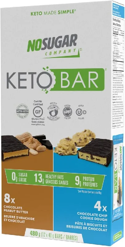 - Pet stroller can be taken on the planeNo Sugar Company Keto Bars
