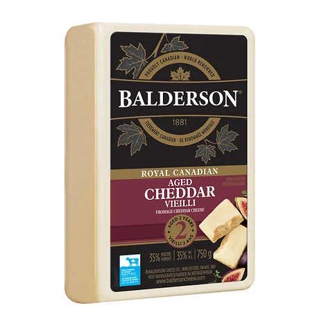 - Deodorizing cat litter tofu litterBalderson Cheddar Cheese Block 750 g