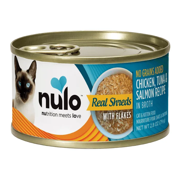 - Organic cotton dog bibsNulo Cat & Kitten Flaked Chicken & Salmon Recipe