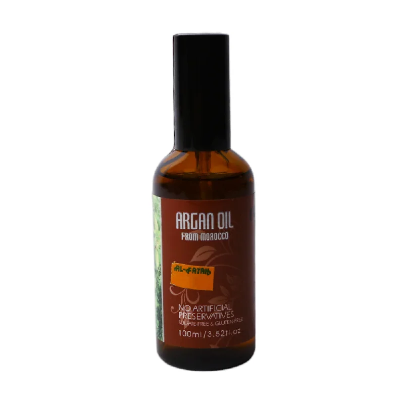 ---ARGAN SULFATE FREE & GLUTEN FREE OIL 100ML
