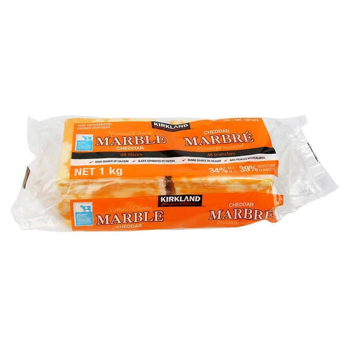 - Postoperative pet anti-licking Elizabethan collarKirkland Signature Sliced Marble Cheddar Cheese 1 kg
