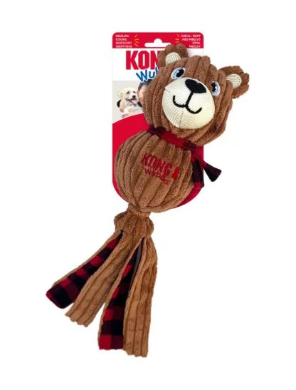 - Summer pet ice matKONG Holiday Wubba Corduroy Bear Dog Toy