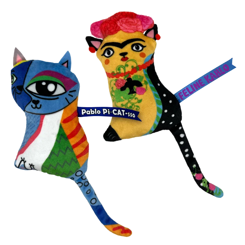 - Chinchilla cooling ice nest ceramic plateKONG Artz Kahlo / Dali Catnip Cat Toy 2 Pack - Chinchilla cooling ice nest ceramic plateKONG Artz Kahlo / Dali Catnip Cat Toy 2 Pack