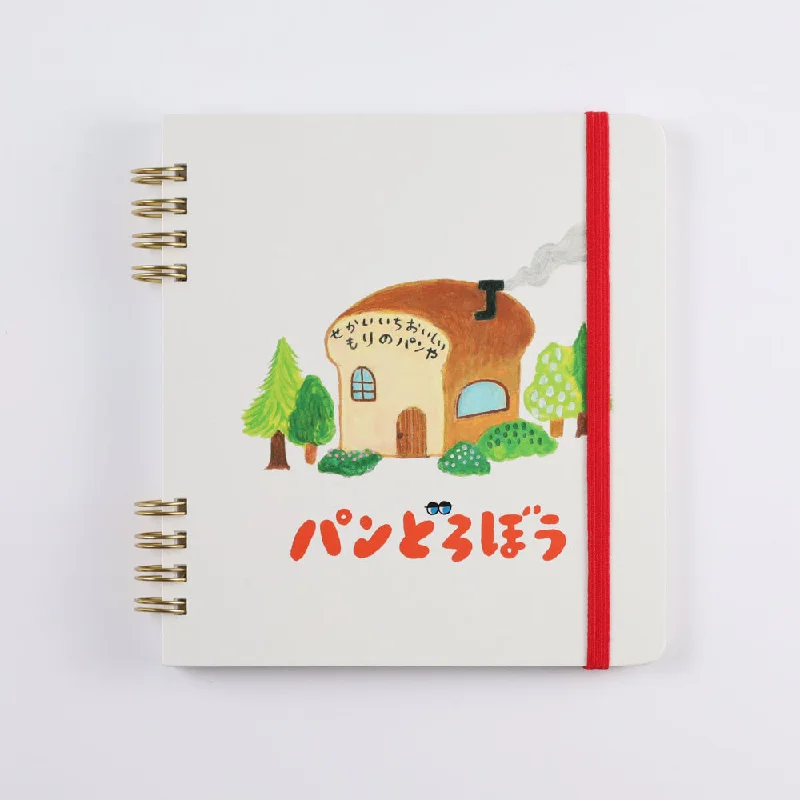 - Cat stress soothing sprayOverglad Green Flash 70 Sheets Bakery in the Forest Bread Thief 5mm Grid Spiral Graph Ruled Notebook