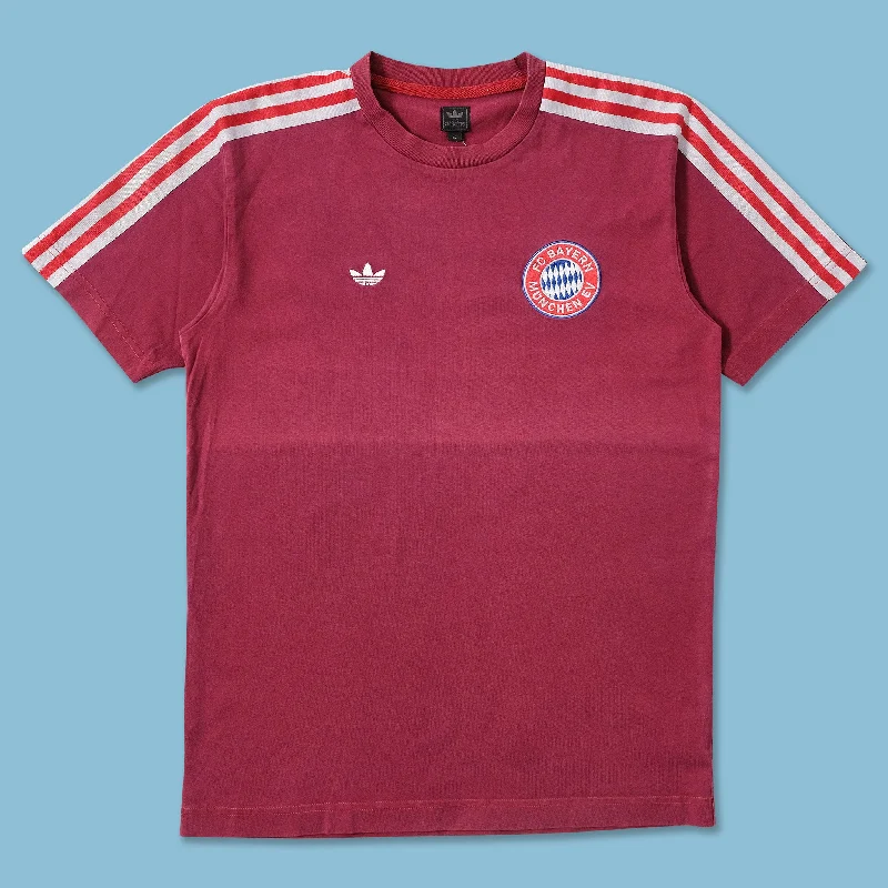 - Winter warm clothes for short-haired dogsVintage adidas FC Bayern München T-Shirt XSmall - Winter warm clothes for short-haired dogsVintage adidas FC Bayern München T-Shirt XSmall