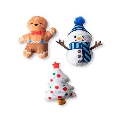 - Solid wood cat climbing frame customizedWagsdale Feelin Frosty 3pc Small Dog Toy