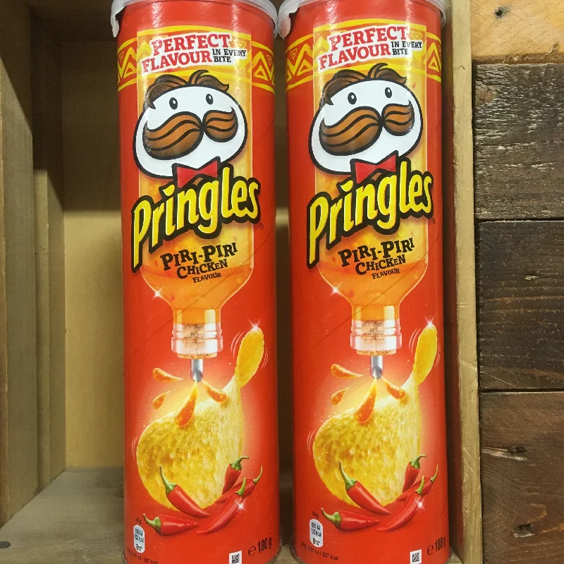 - Smart cat litter box with automatic cleaning2x Pringles Piri Piri Chicken (2x180g)