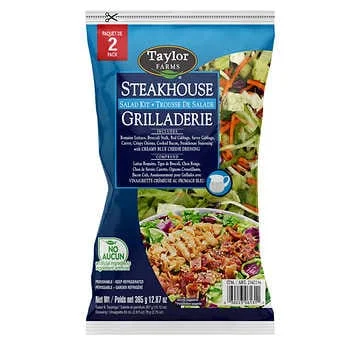 - ​​Christmas pet Christmas clothingSteakhouse Salad Kit 2 Pack