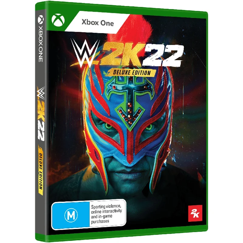  -Anti-scratch scratching board AND cat bed in oneWWE 2K22 Deluxe Edition