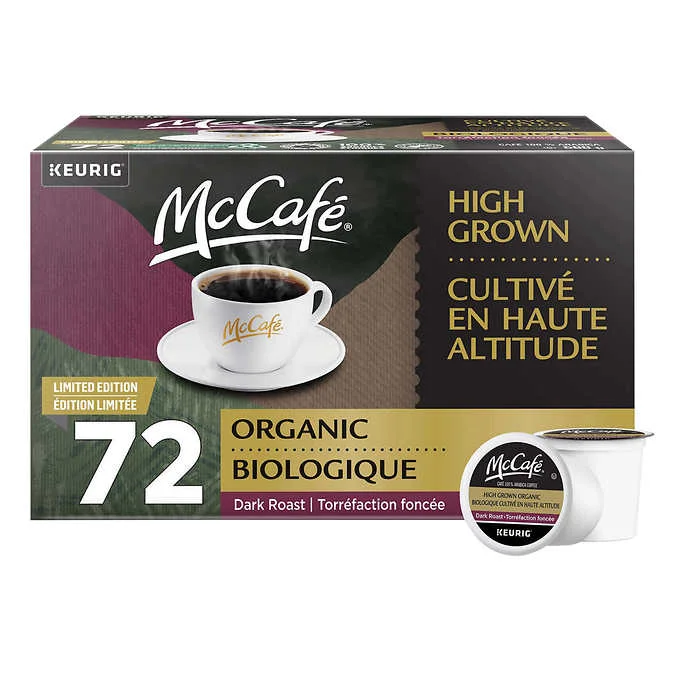 - Winter dog thick down jacketMcCafé High Grown Organic K-Cup Coffee Pods Dark Roast 72 count
