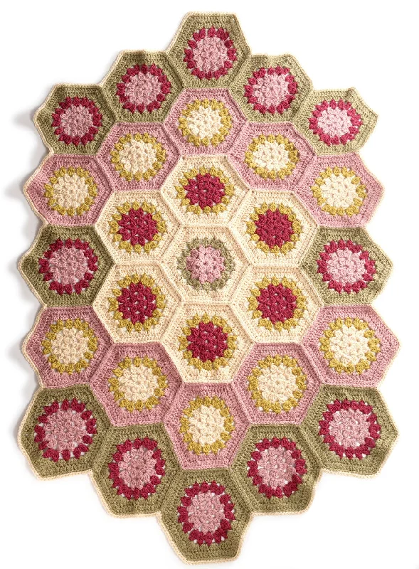 - Cat stress soothing sprayFloral Hexagon Afghan (Crochet)