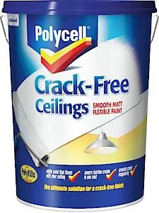 - Smart cat litter box with automatic cleaningPolycell Cfcsm5L 5L Crack-Free Ceilings Smooth Matt - Smart cat litter box with automatic cleaningPolycell Cfcsm5L 5L Crack-Free Ceilings Smooth Matt