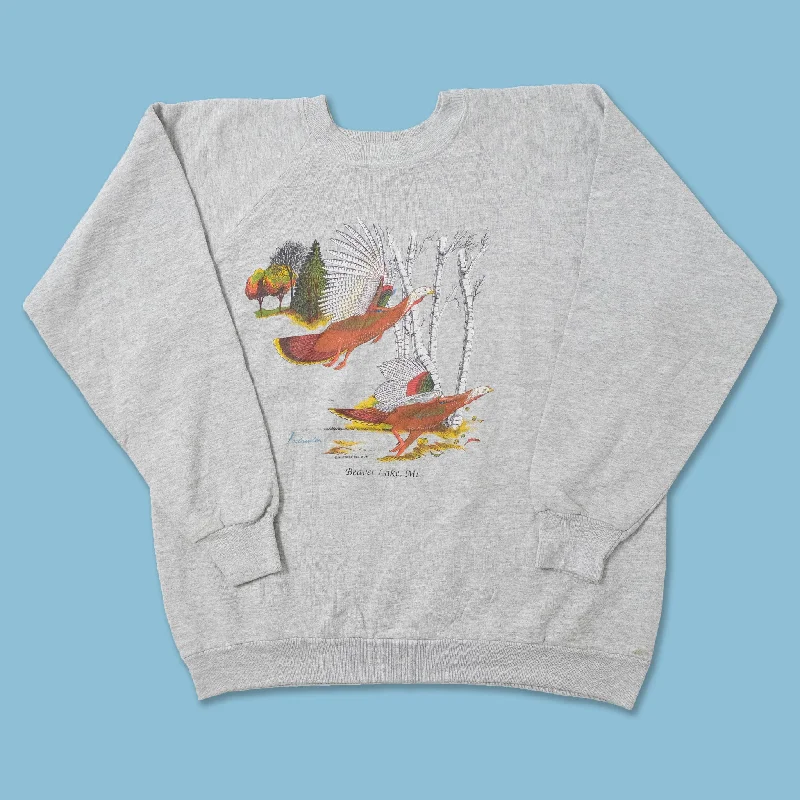 - Pet monitor with cameraVintage Beaver Lake Sweater Large