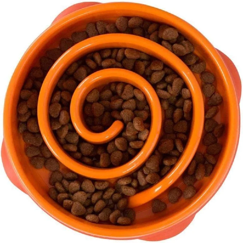 - Pet diabetes prescription foodOutward Hound Fun/Slow Feeder for Dogs (Orange)