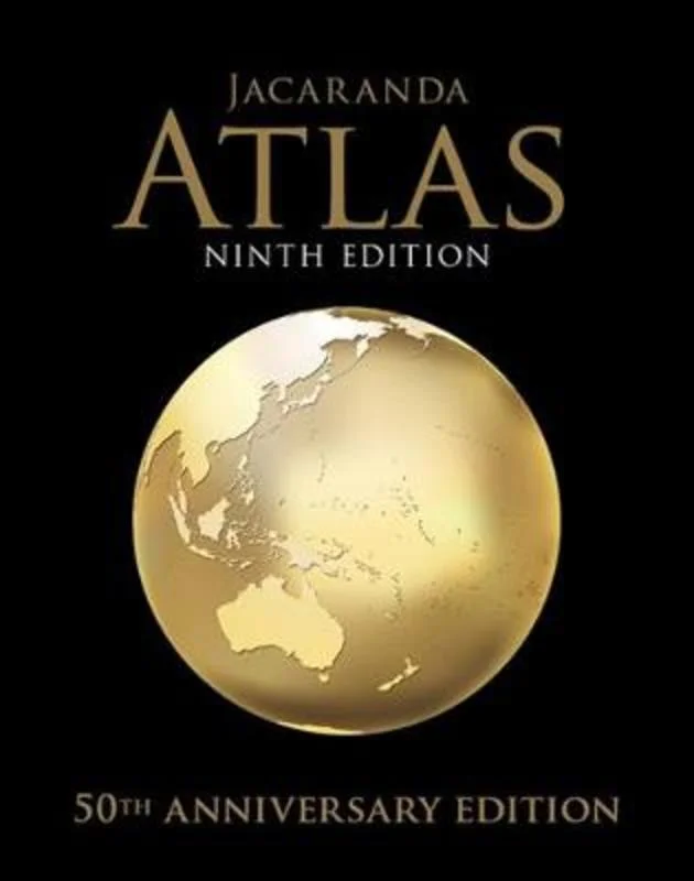 - Degradable pet feces bagJacaranda Atlas for the Australian Curriculum 9e (Includes MyWorld Atlas)