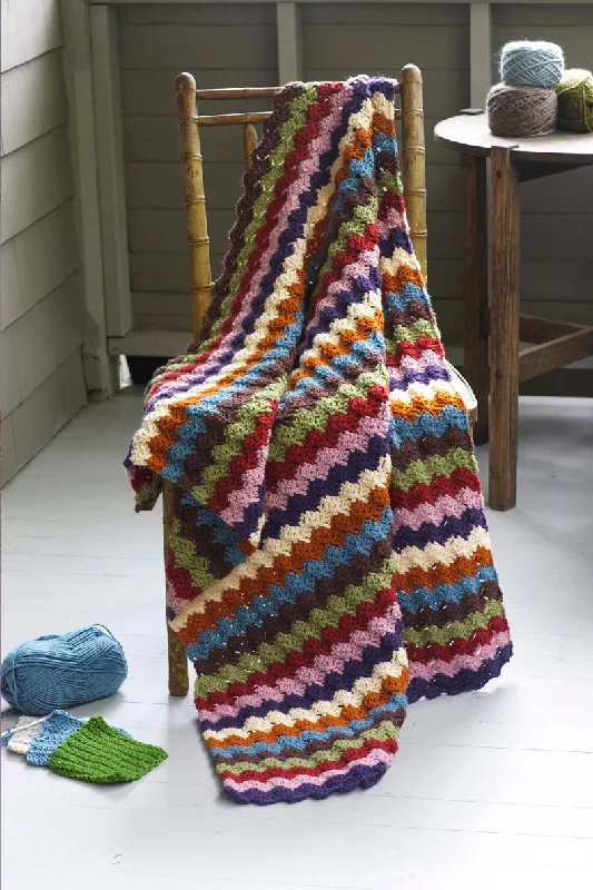 - Rabbit grass rack to prevent waste food boxModern Alchemy Afghan (Crochet)