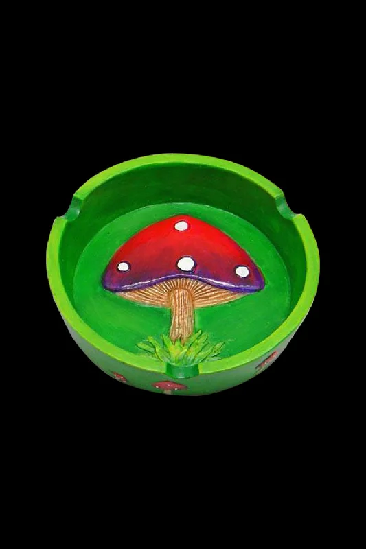 - Deodorizing cat litter tofu litterMushroom Ashtray