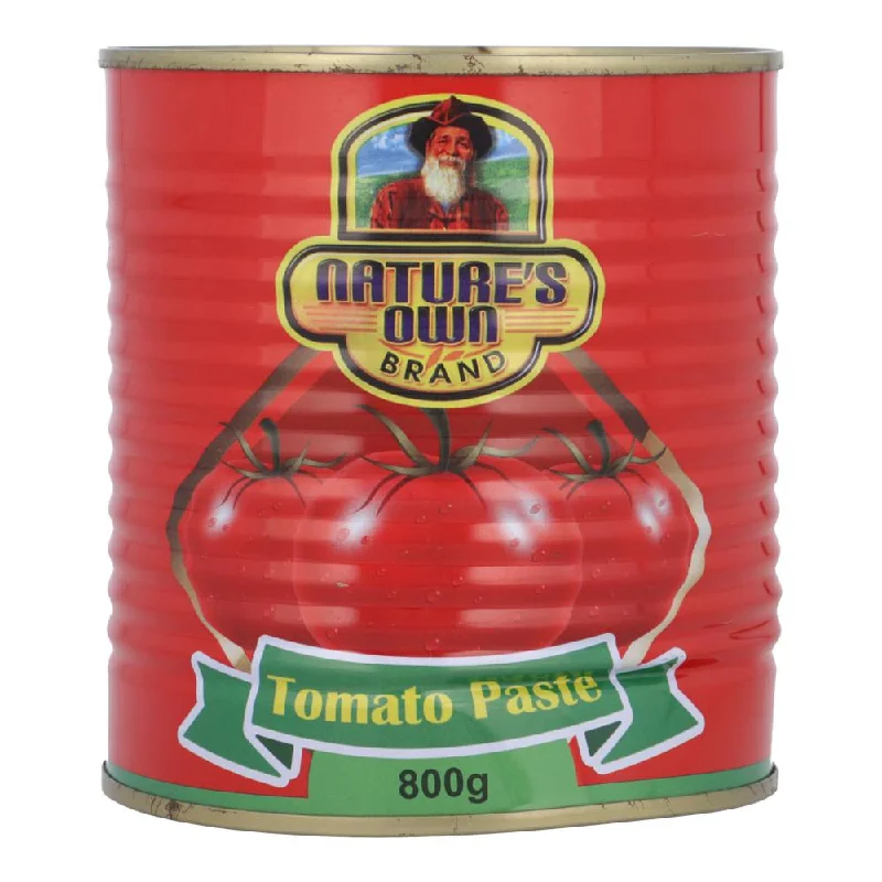 - Pet diabetes prescription foodNATURES OWN TOMATO PASTE TIN 800 GM