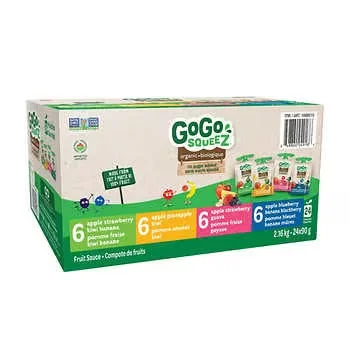 - Foldable and portable cat bagGogo Squeez Exotic Org Variety Pack 24 x 90 g