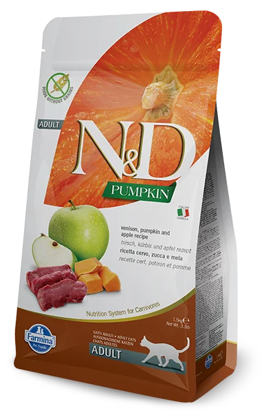 - Degradable pet feces bagFarmina N&D Cat GF Pumpkin Venison (11lb)