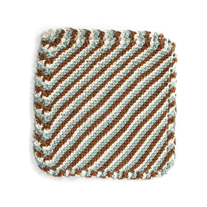- Parrot climbing and standing wooden frameBrighton Beach Washcloth (Knit)