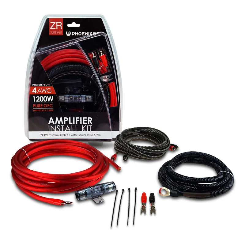 - Cat hair ball removal and hair removal creamPhoenix Gold ZRK20 ZRK-Series 4AWG 20mm 2 Channel Amplifier Wiring Kit (OFC)