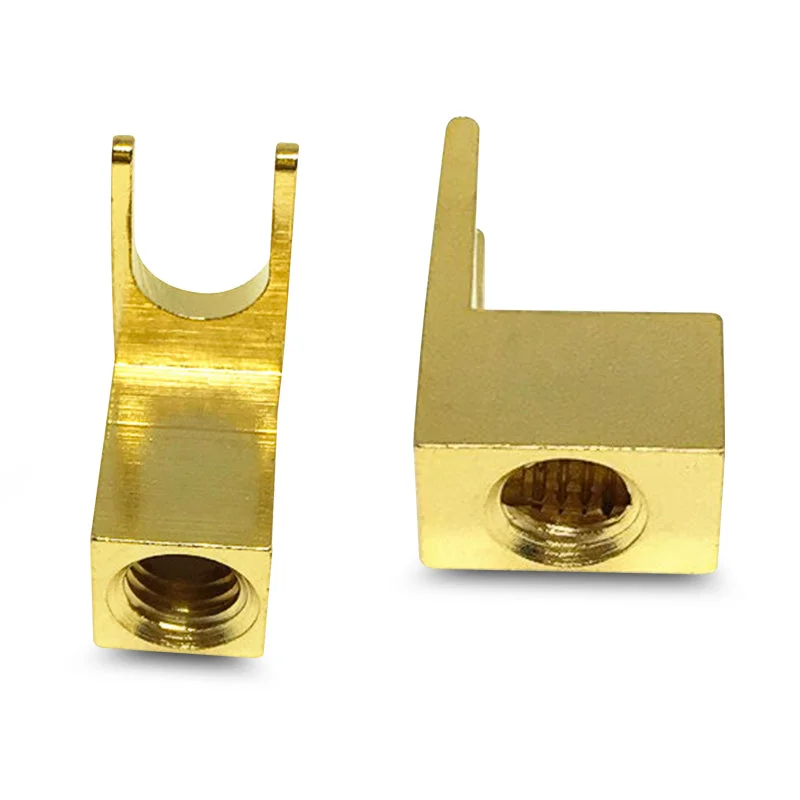 - Cat anti-jump window safety netAerpro AP6042 8 Gauge Gold Plated Screws Fork Terminals