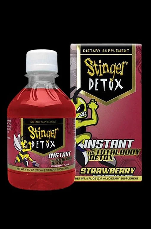 - Dog heart rate monitoring collarStinger Instant Total Body Detox - Strawberry / 8oz