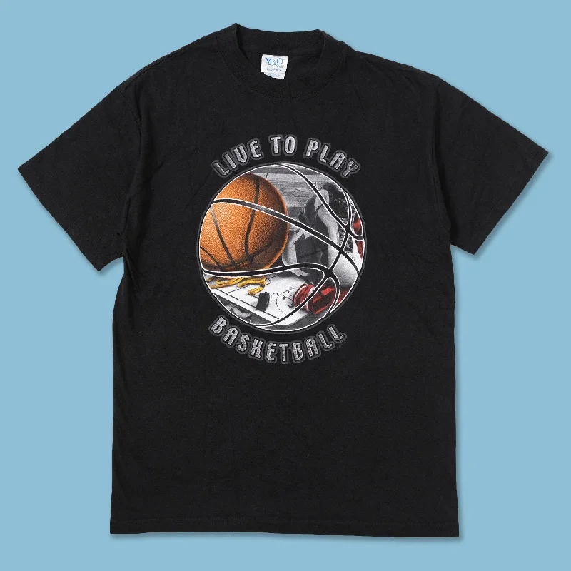 - Automatic temperature adjustment cat bedLive To Play Basketball T-Shirt Medium