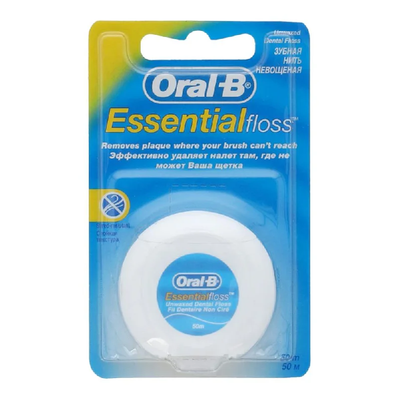 - Car dog seat beltORAL-B DENTAL FLOSS ESSENTIAL UNWAXED 50 M