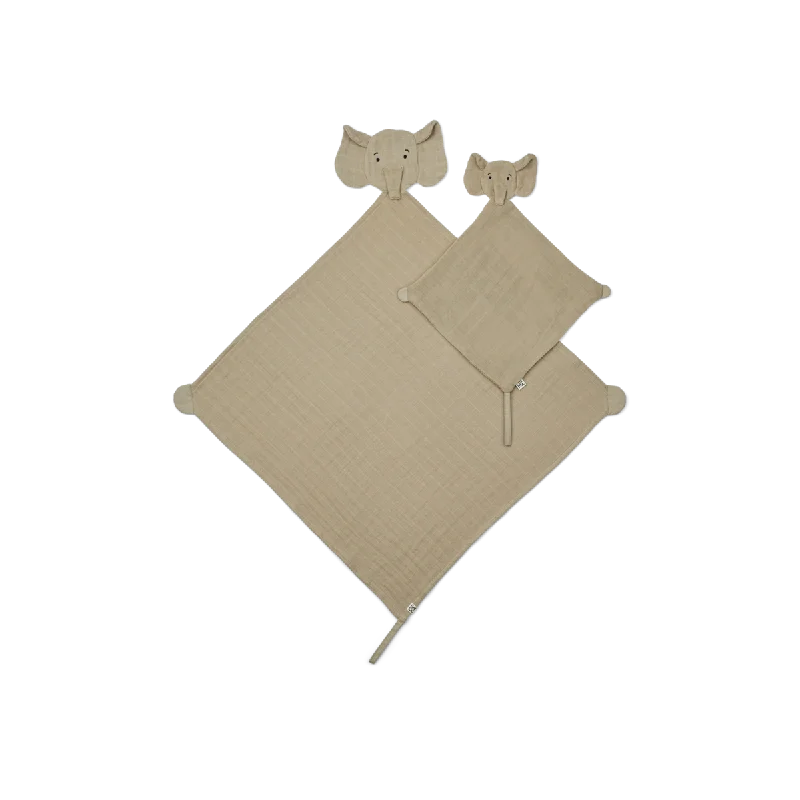  -Anti-scratch sofa protective coverLiewood Alya Elephant Cuddle Cloth Set