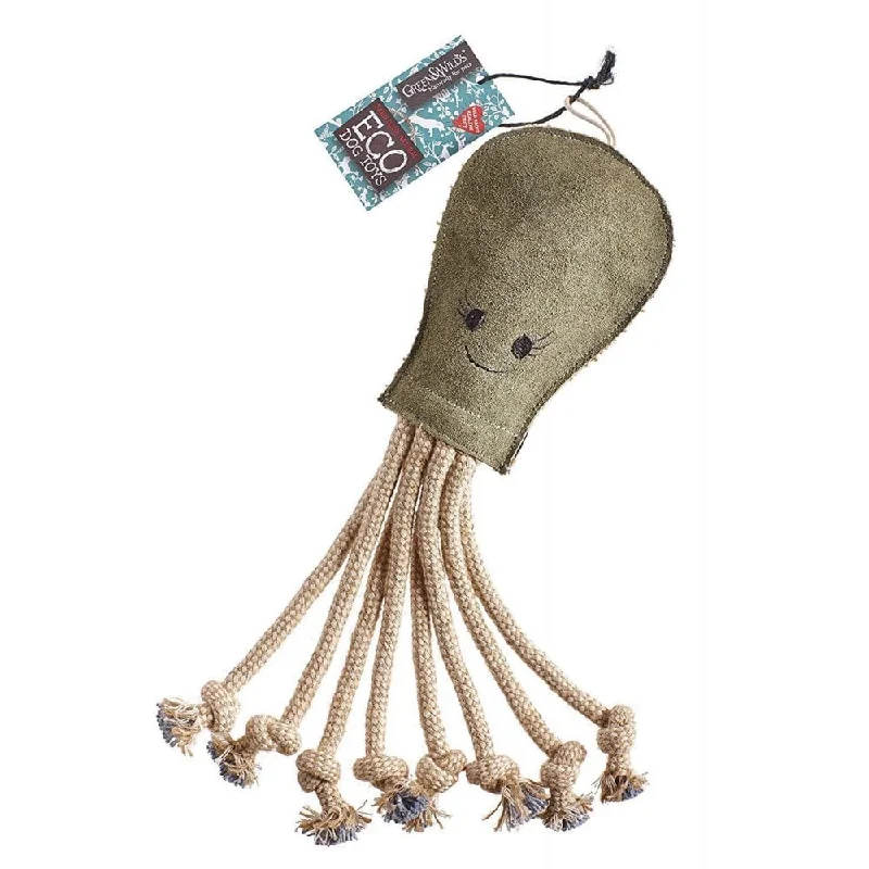 - Degradable pet feces bagOlive The Octopus Dog Toy