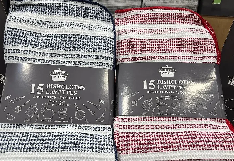 - Pregnant cat delivery room warming boxKitchen Works Cotton Dish Cloths, 15PK