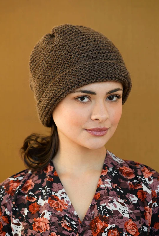 - Winter dog thick down jacketSimple Garter Hat Pattern (Knit)