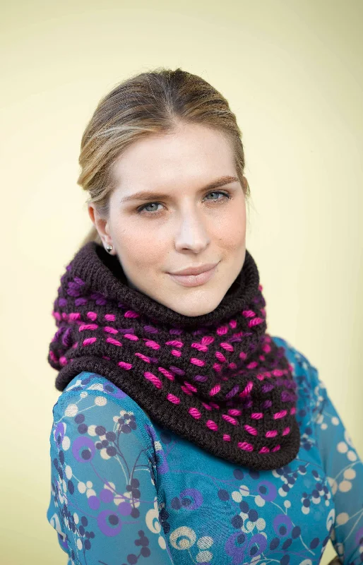 - Hamster silent running wheel to prevent chewingRosy Stitches Cowl (Knit)