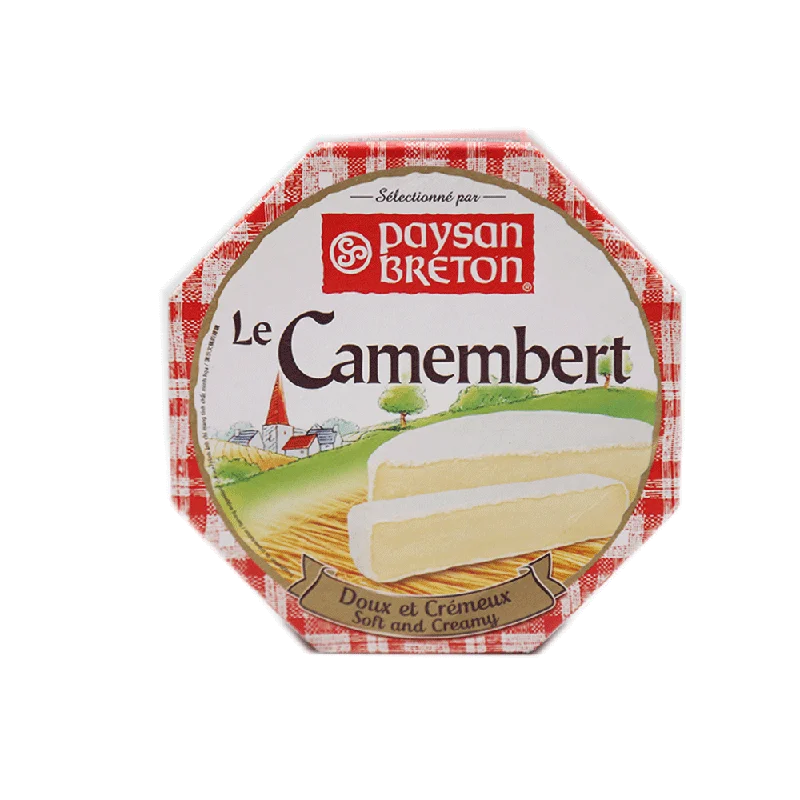 - Organic cotton dog bibsPAYSAN BRETON LE CAMEMBERT 125GM